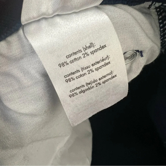 We Wore What French Navy True Flare Jeans 27 - Picture 8 of 8